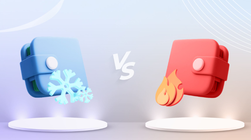 Hot Wallets vs Cold Wallets Compared